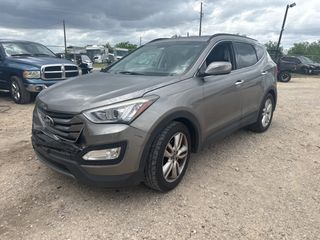 2014 Hyundai Santa Fe Sport 2.0L Turbo - Exterior Front Left Corner Image